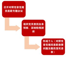 图解公司主题教育检视反思环节各项工作