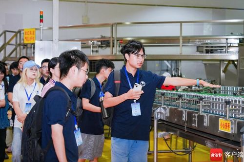原创组图丨海南陵水黎安国际教育创新试验区携手椰树集团开展社会实践活动